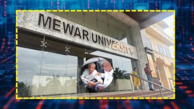 मेवाड़ यूनिवर्सिटी पर कृषि मंत्री की छापेमारी, फर्जी डिग्री घोटाले का भांडाफोड़