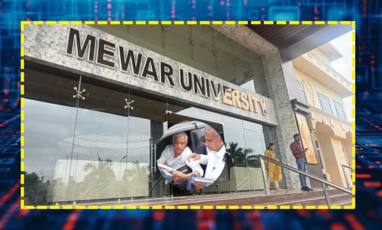 मेवाड़ यूनिवर्सिटी पर कृषि मंत्री की छापेमारी, फर्जी डिग्री घोटाले का भांडाफोड़